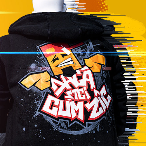 HOODIE DACA STCI CUM ZIC