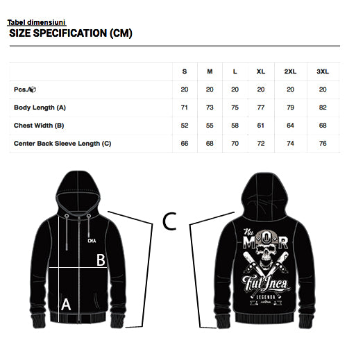 HOODIE NUMOR – MEN