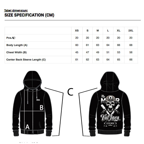 HOODIE NUMOR – WOMEN